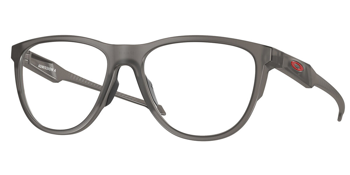 Image of Oakley OX8056F ADMISSION Asian Fit 805602 53 Genomskinliga Glasögon (Endast Båge) Män SEK
