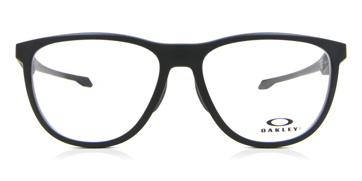 Image of Oakley OX8056F ADMISSION Formato Asiático 805601 Óculos de Grau Pretos Masculino BRLPT