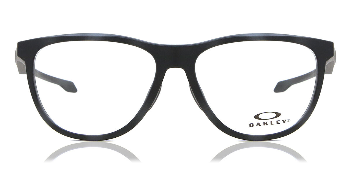 Image of Oakley OX8056F ADMISSION Formato Asiático 805604 Óculos de Grau Pretos Masculino BRLPT
