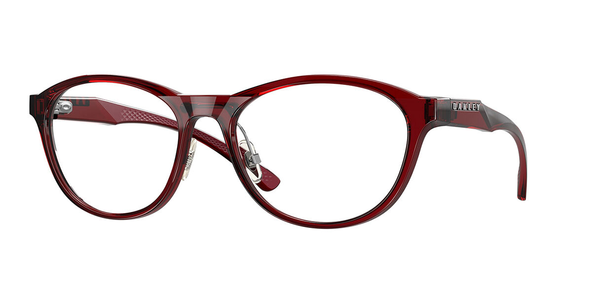 Image of Oakley OX8057 DRAW UP 805703 Óculos de Grau Vermelhos Feminino PRT