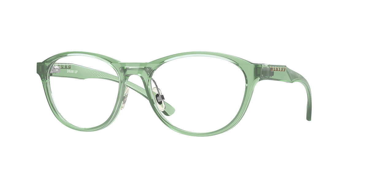 Image of Oakley OX8057 DRAW UP 805705 Óculos de Grau Verdes Feminino PRT