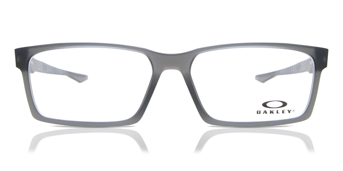 Image of Oakley OX8060 OVERHEAD 806002 Óculos de Grau Cinzas Masculino BRLPT