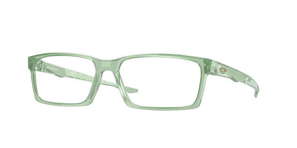 Image of Oakley OX8060 OVERHEAD 806005 Óculos de Grau Verdes Masculino BRLPT
