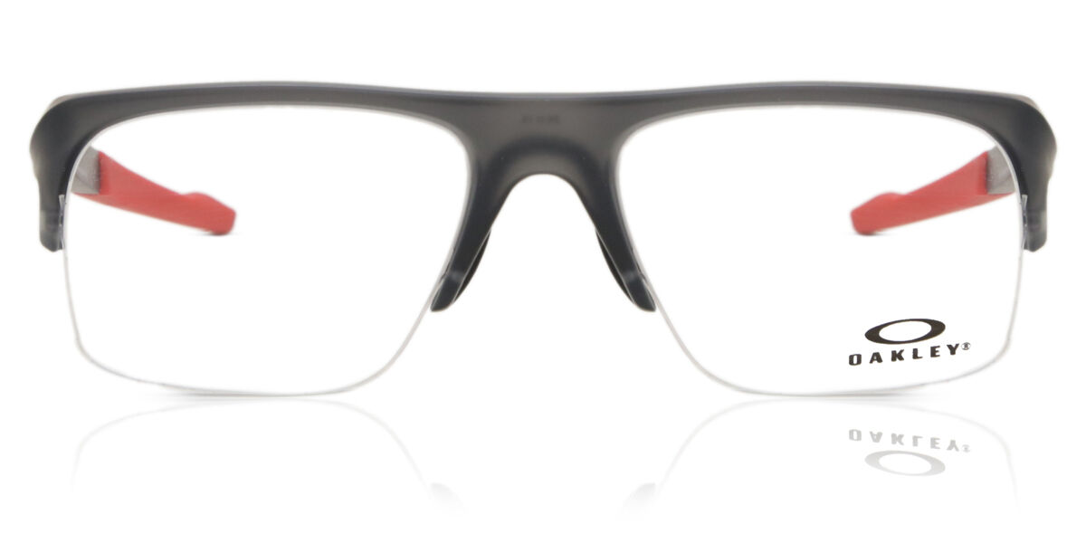 Image of Oakley OX8061 PLAZLINK 806102 Óculos de Grau Cinzas Masculino BRLPT