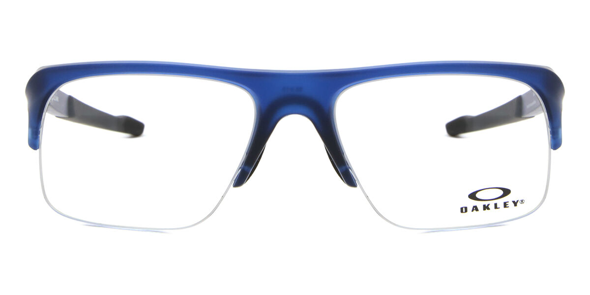 Image of Oakley OX8061 PLAZLINK 806104 Óculos de Grau Azuis Masculino BRLPT