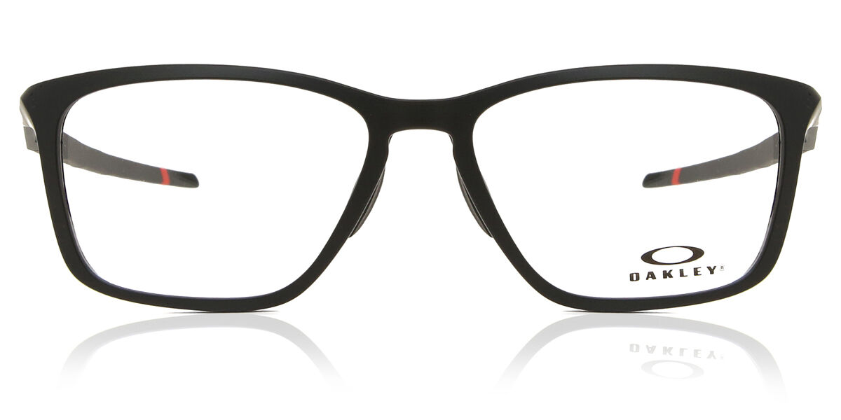 Image of Oakley OX8062D DISSIPATE Formato Asiático 806201 Óculos de Grau Pretos Masculino BRLPT