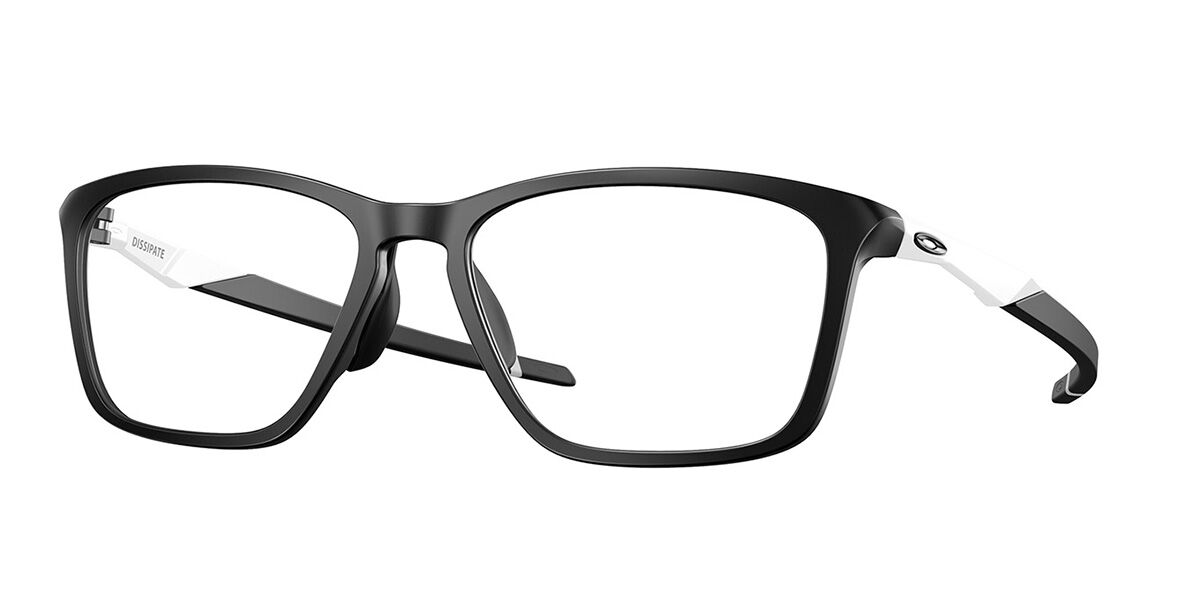 Image of Oakley OX8062D DISSIPATE Formato Asiático 806203 Óculos de Grau Pretos Masculino BRLPT