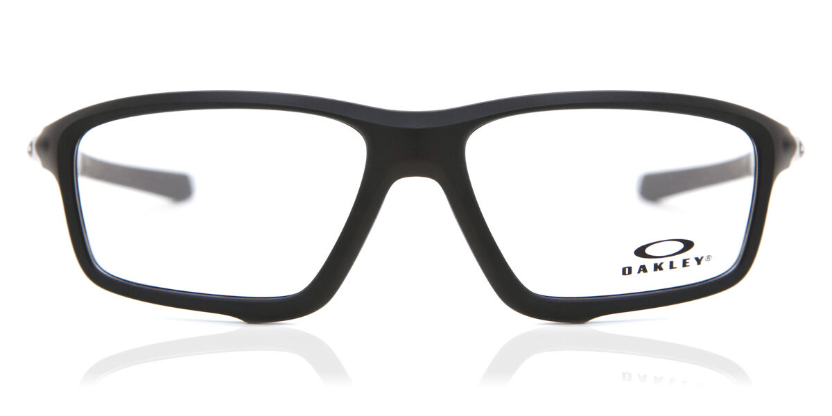 Image of Oakley OX8076 CROSSLINK ZERO 807603 Óculos de Grau Pretos Masculino PRT
