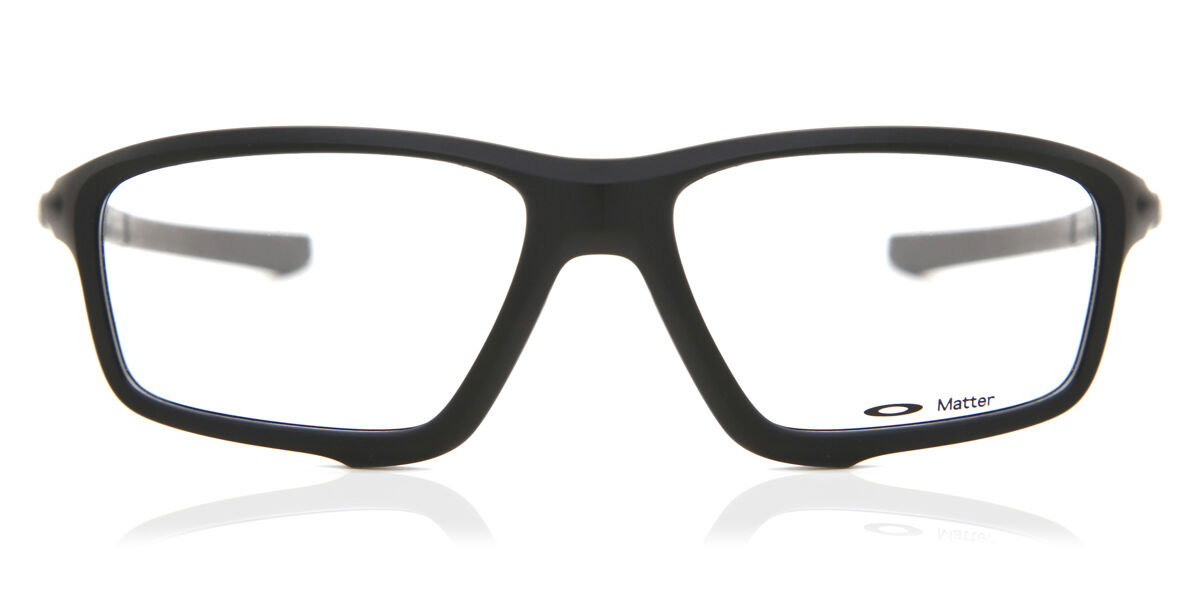 Image of Oakley OX8076 CROSSLINK ZERO 807607 Óculos de Grau Pretos Masculino BRLPT