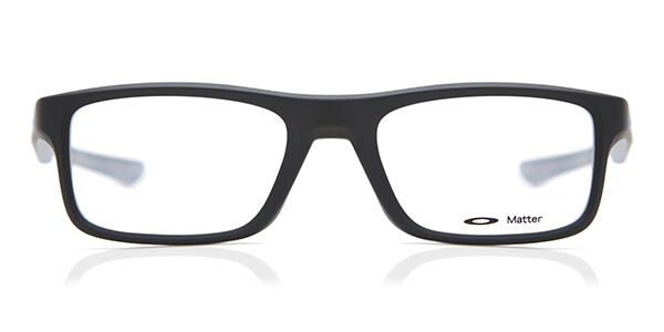Image of Oakley OX8081 PLANK 20 808101 Óculos de Grau Pretos Masculino BRLPT