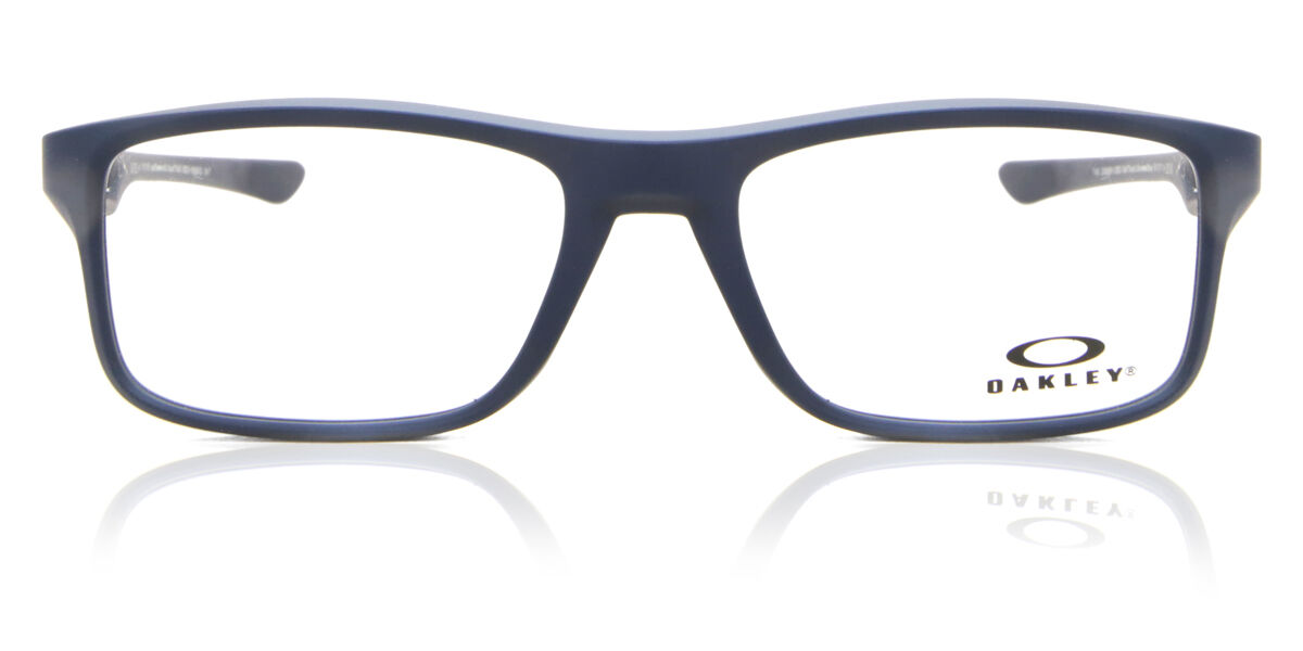 Image of Oakley OX8081 PLANK 20 808103 Óculos de Grau Azuis Masculino PRT