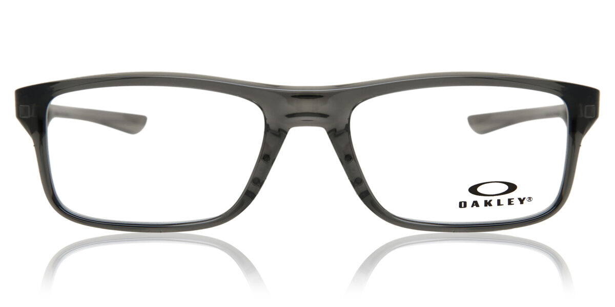 Image of Oakley OX8081 PLANK 20 808106 Óculos de Grau Cinzas Masculino PRT