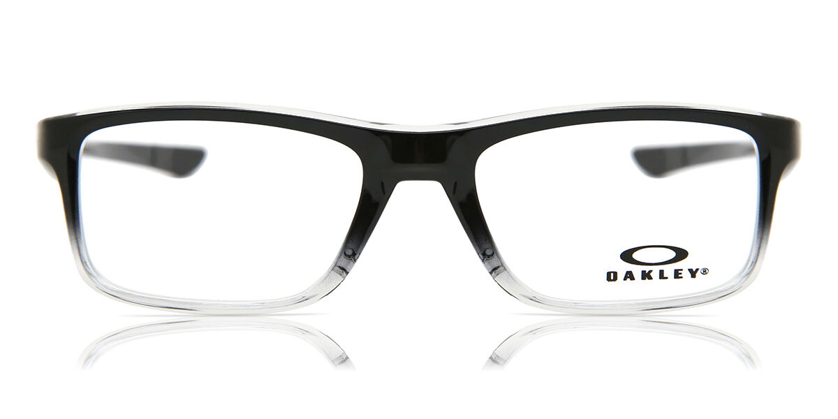 Image of Oakley OX8081 PLANK 20 808112 Óculos de Grau Pretos Masculino PRT
