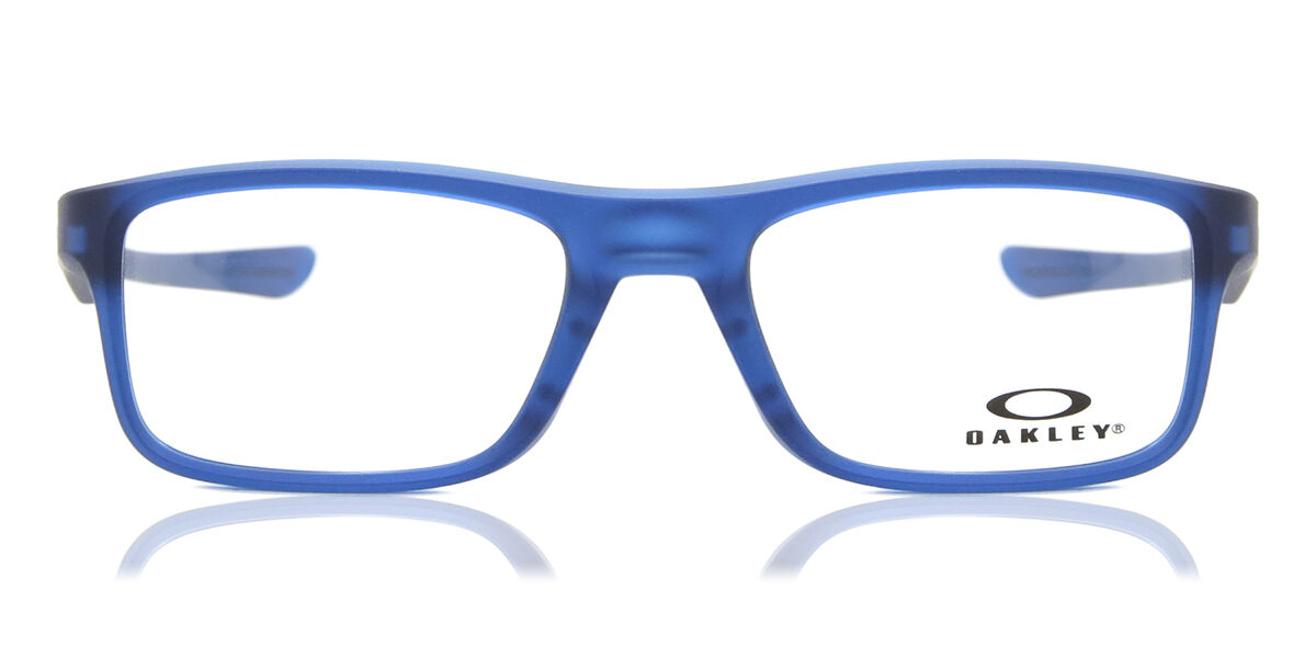 Image of Oakley OX8081 PLANK 20 808116 Óculos de Grau Azuis Masculino PRT
