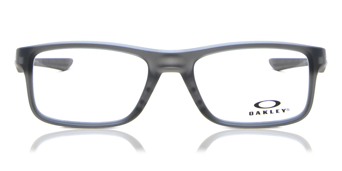 Image of Oakley OX8081 PLANK 20 808117 Óculos de Grau Cinzas Masculino PRT