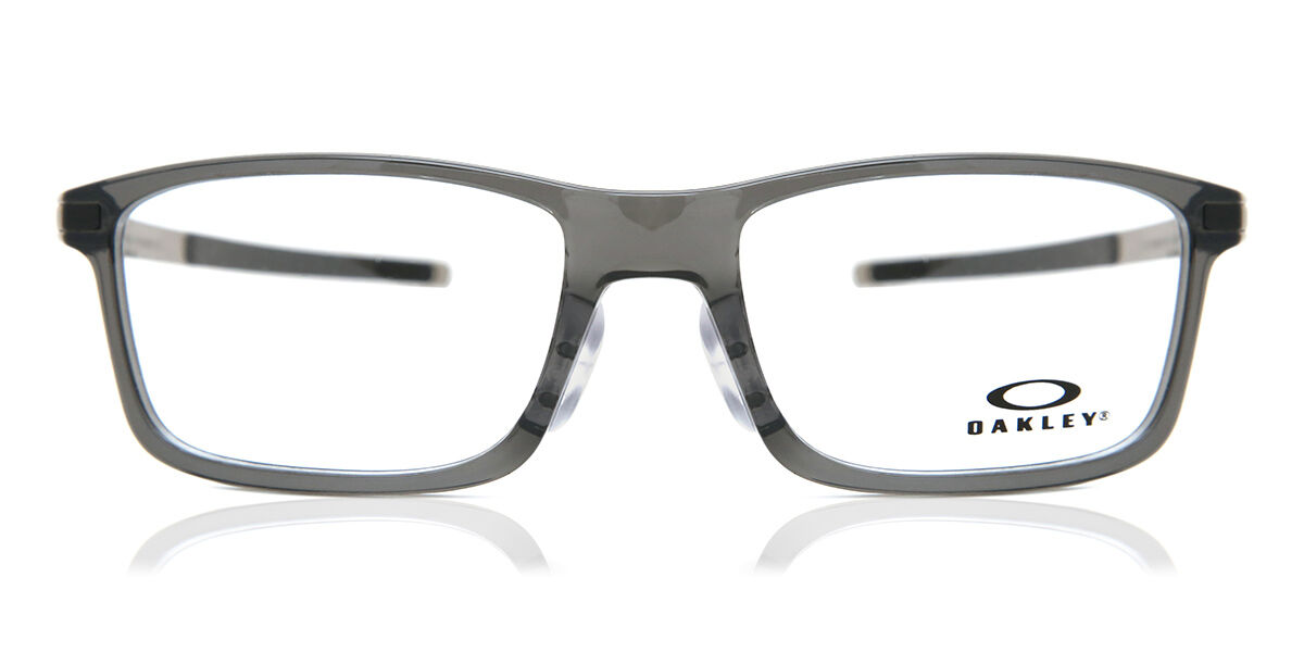 Image of Oakley OX8096 A PITCHMAN Formato Asiático 809606 Óculos de Grau Cinzas Masculino BRLPT