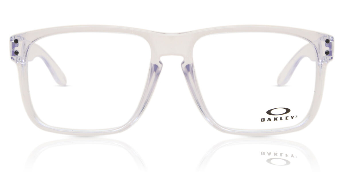 Image of Oakley OX8100F HOLBROOK RX Asian Fit 810003 Óculos de Grau Transparentes Masculino PRT