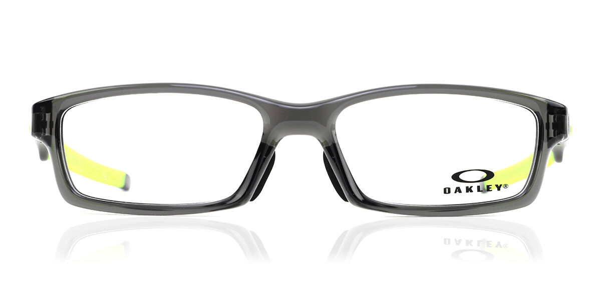 Image of Oakley OX8118 CROSSLINK Formato Asiático 811802 Óculos de Grau Cinzas Masculino BRLPT