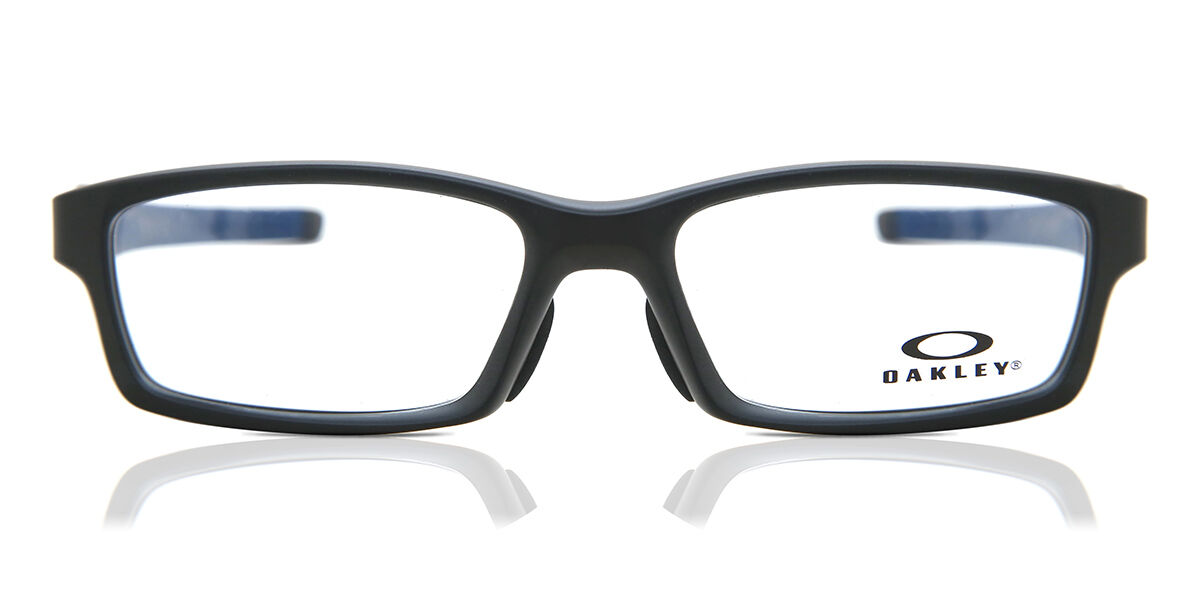 Image of Oakley OX8118 CROSSLINK Formato Asiático 811810 Óculos de Grau Pretos Masculino BRLPT