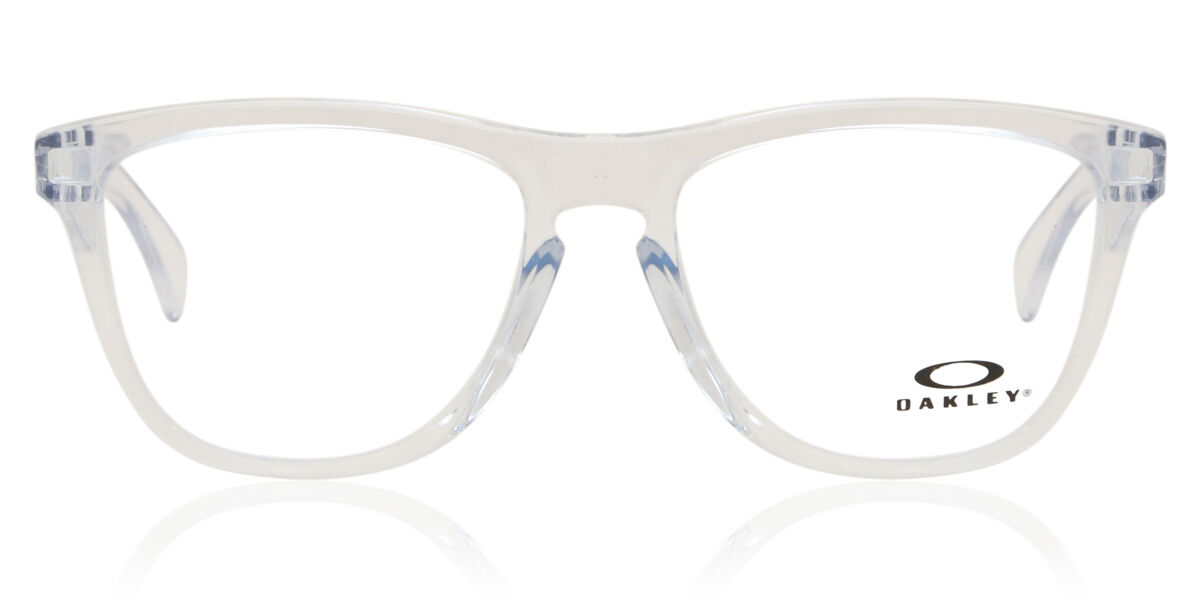 Image of Oakley OX8137A FROGSKINS RX A Asian Fit 813702 54 Genomskinliga Glasögon (Endast Båge) Män SEK