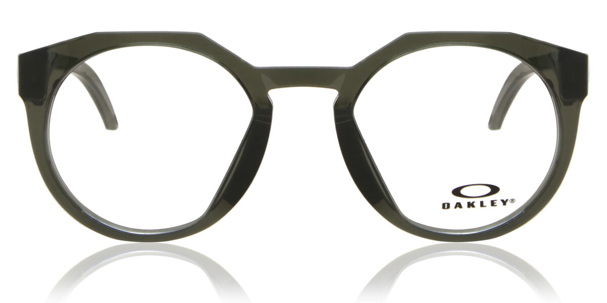 Image of Oakley OX8139 HSTN RX 813904 Óculos de Grau Verdes Masculino PRT