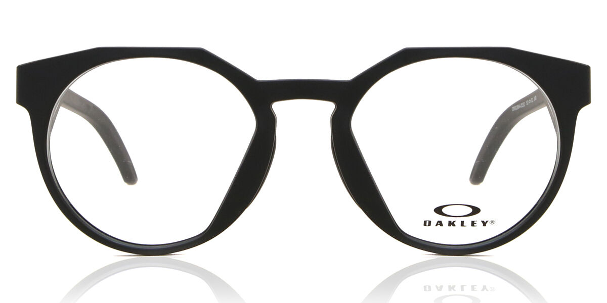 Image of Oakley OX8139A HSTN RX Formato Asiático 813901 Óculos de Grau Pretos Masculino BRLPT