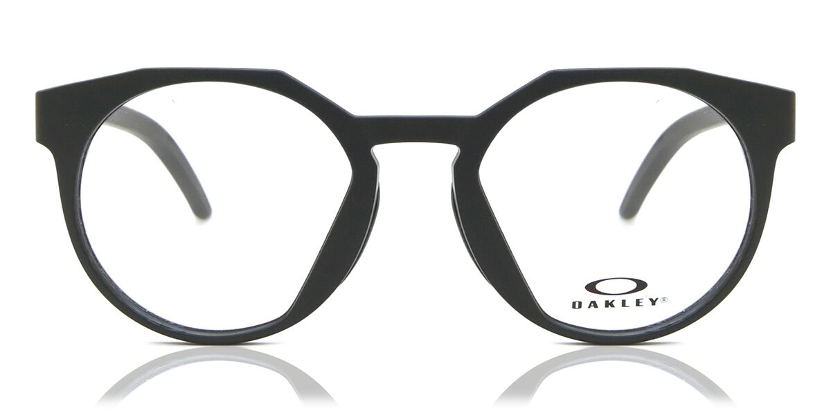 Image of Oakley OX8139A HSTN RX Formato Asiático 813903 Óculos de Grau Cinzas Masculino BRLPT