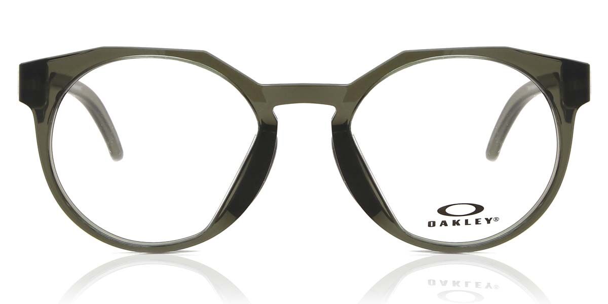 Image of Oakley OX8139A HSTN RX Formato Asiático 813904 Óculos de Grau Verdes Masculino BRLPT