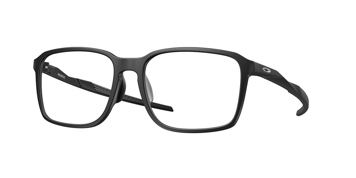 Image of Oakley OX8145D INGRESS Asian Fit 814501 Óculos de Grau Pretos Masculino PRT