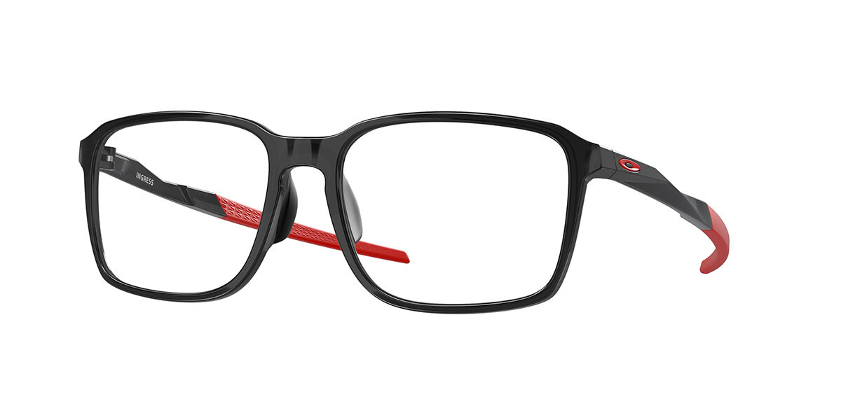 Image of Oakley OX8145D INGRESS Formato Asiático 814503 Óculos de Grau Pretos Masculino BRLPT