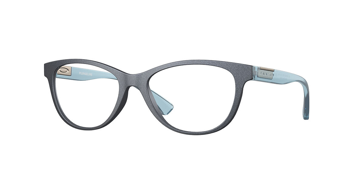 Image of Oakley OX8146 PLUNGELINE 814611 Óculos de Grau Azuis Feminino BRLPT