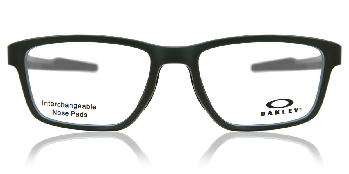 Image of Oakley OX8153 METALINK 815303 Óculos de Grau Verdes Masculino PRT