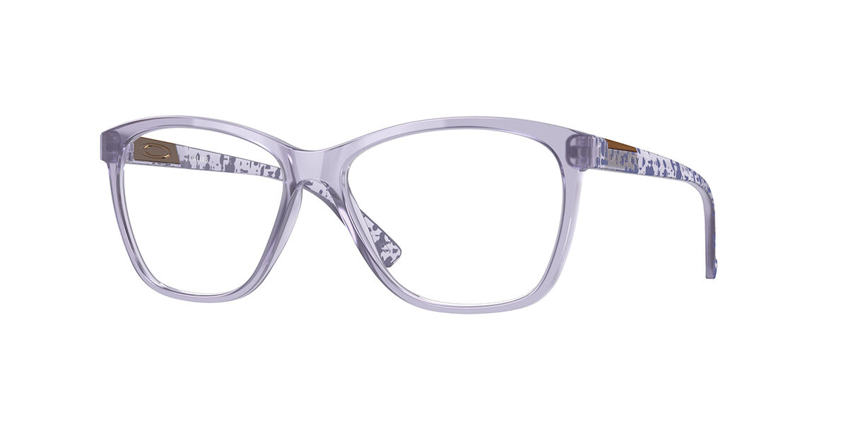 Image of Oakley OX8155 ALIAS 815510 Óculos de Grau Purple Feminino PRT
