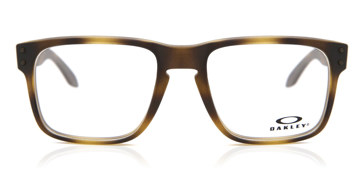 Image of Oakley OX8156 HOLBROOK RX 815602 56 Tortoiseshell Męskie Okulary Korekcyjne PL