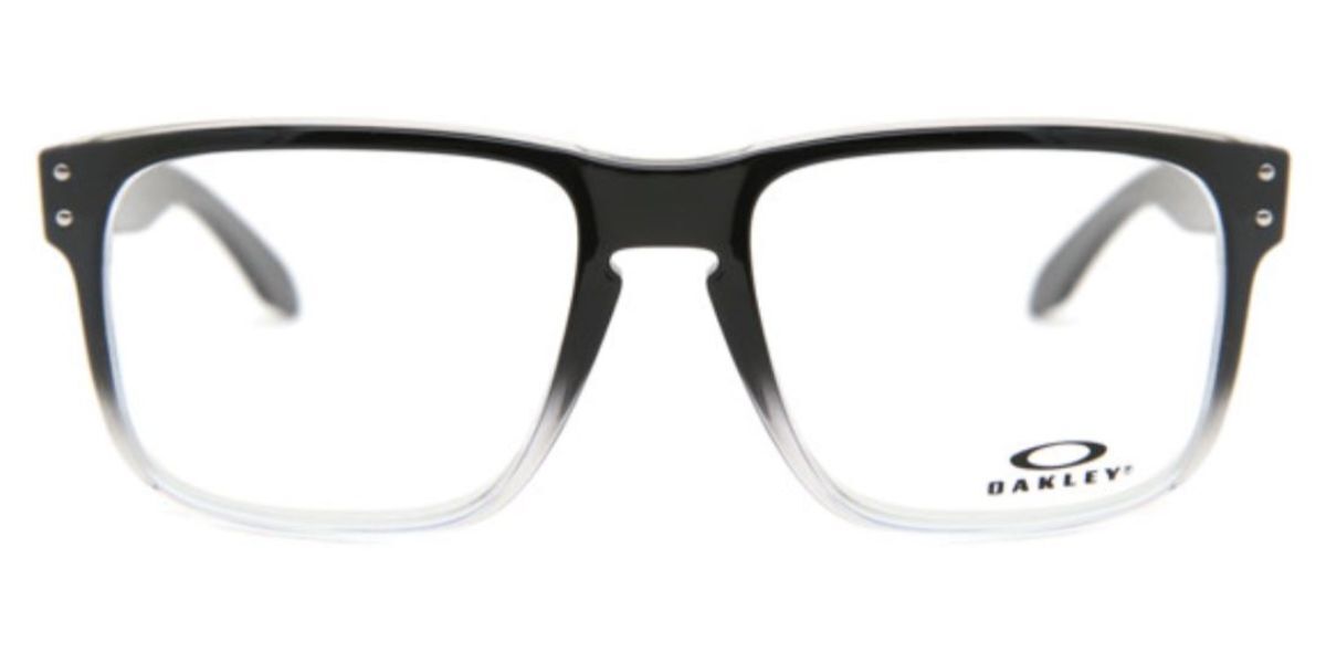 Image of Oakley OX8156 HOLBROOK RX 815606 Óculos de Grau Pretos Masculino BRLPT