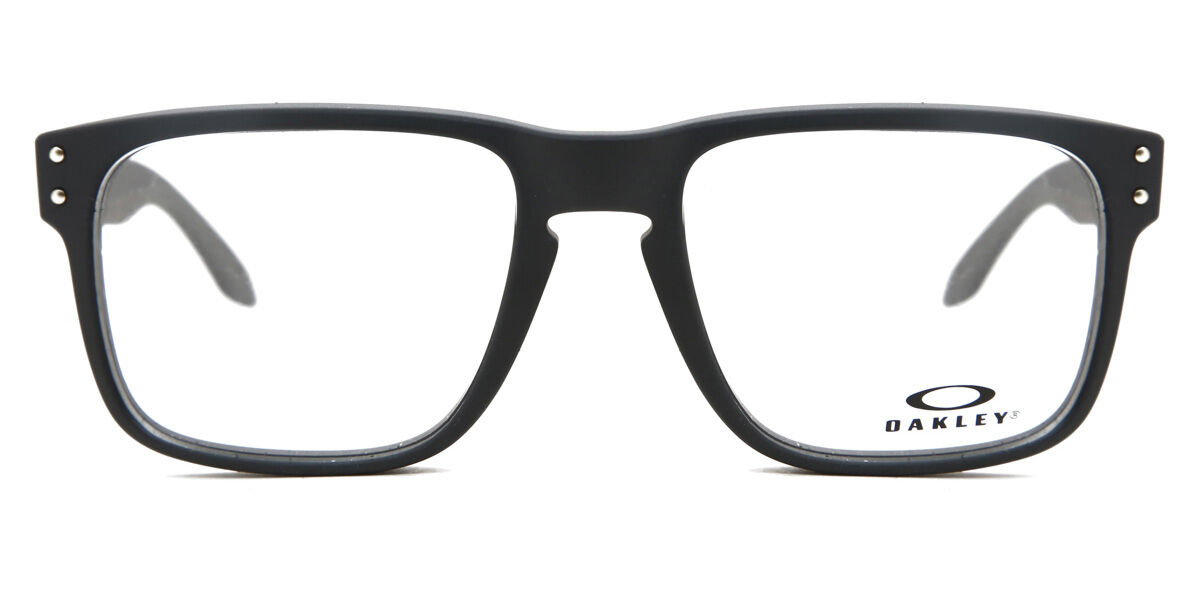 Image of Oakley OX8156 HOLBROOK RX 815608 Óculos de Grau Pretos Masculino BRLPT
