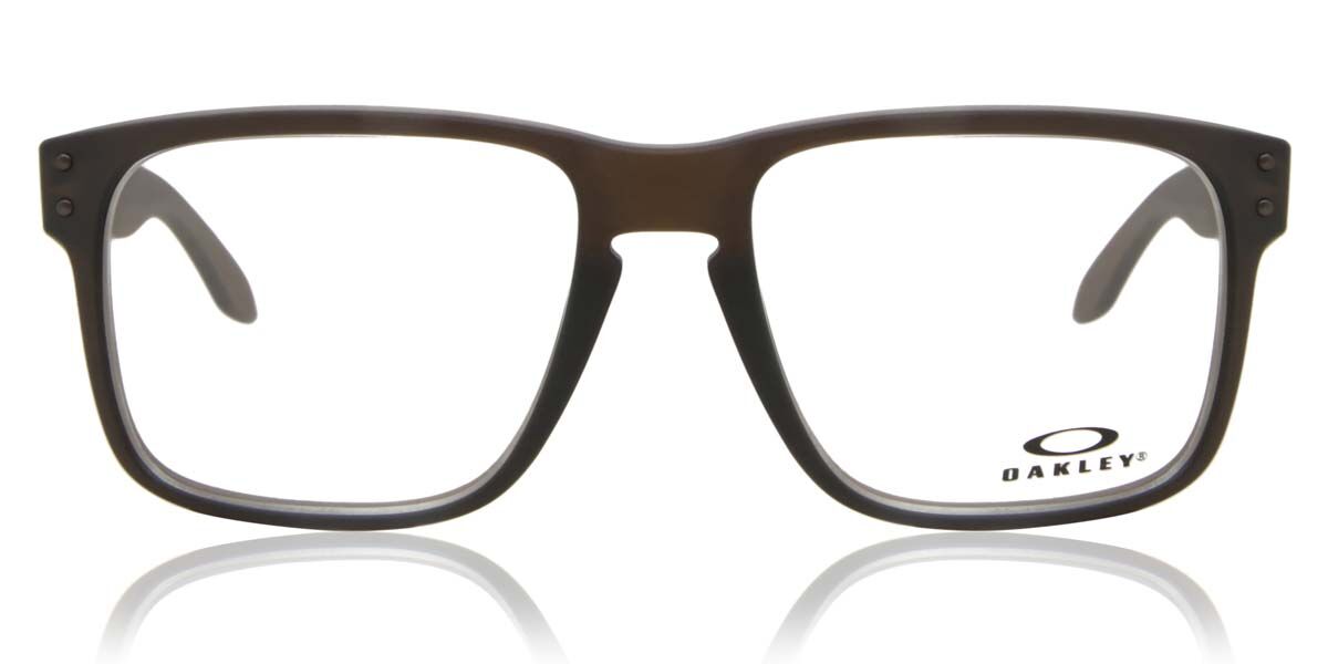 Image of Oakley OX8156 HOLBROOK RX 815611 Óculos de Grau Marrons Masculino BRLPT