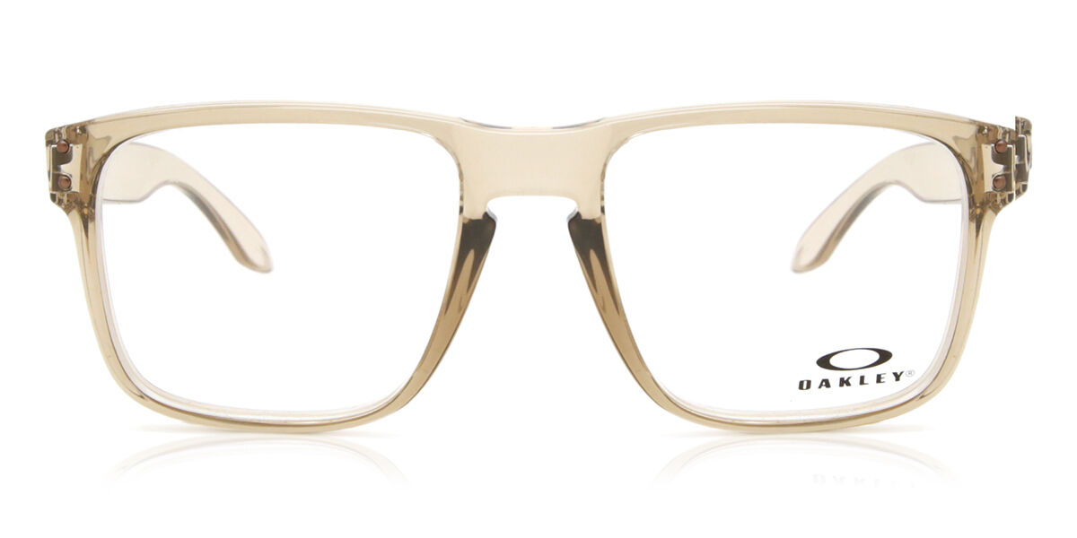 Image of Oakley OX8156 HOLBROOK RX 815614 Óculos de Grau Marrons Masculino BRLPT