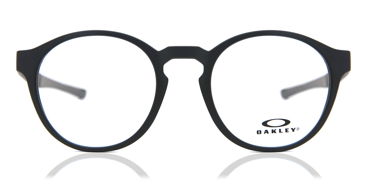 Image of Oakley OX8165 SADDLE 816501 Óculos de Grau Pretos Masculino BRLPT