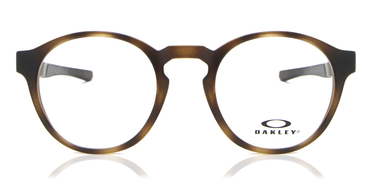 Image of Oakley OX8165 SADDLE 816502 Óculos de Grau Marrons Masculino BRLPT