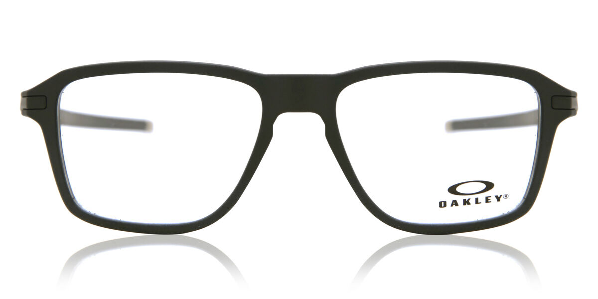 Image of Oakley OX8166 WHEEL HOUSE 816601 Óculos de Grau Pretos Masculino PRT