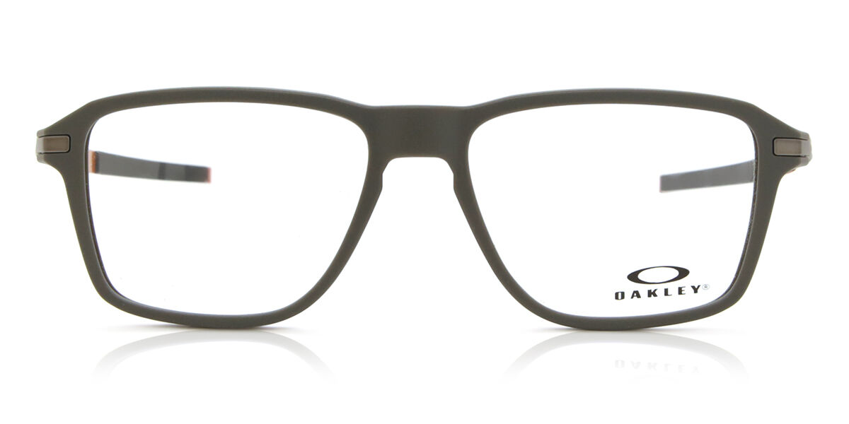 Image of Oakley OX8166 WHEEL HOUSE 816607 Óculos de Grau Verdes Masculino PRT