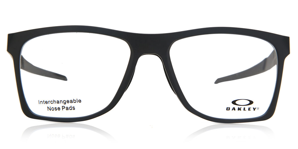 Image of Oakley OX8169F ACTIVATE Asian Fit 816906 Óculos de Grau Pretos Masculino PRT