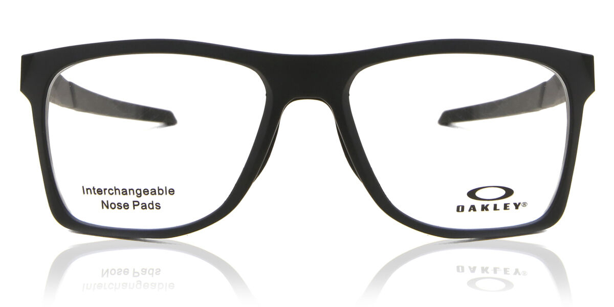 Image of Oakley OX8169F ACTIVATE Formato Asiático 816901 Óculos de Grau Pretos Masculino BRLPT