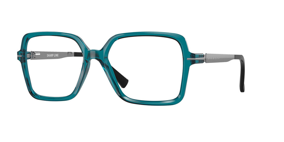 Image of Oakley OX8172 SHARP LINE 817203 Óculos de Grau Verdes Feminino BRLPT