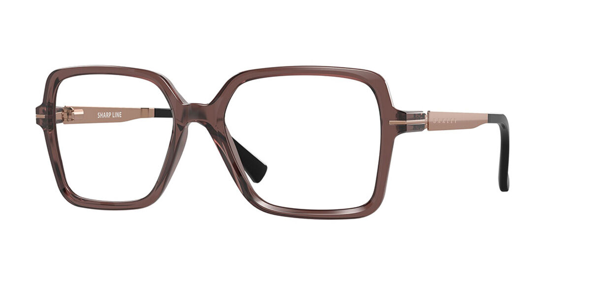 Image of Oakley OX8172 SHARP LINE 817204 Óculos de Grau Marrons Feminino PRT