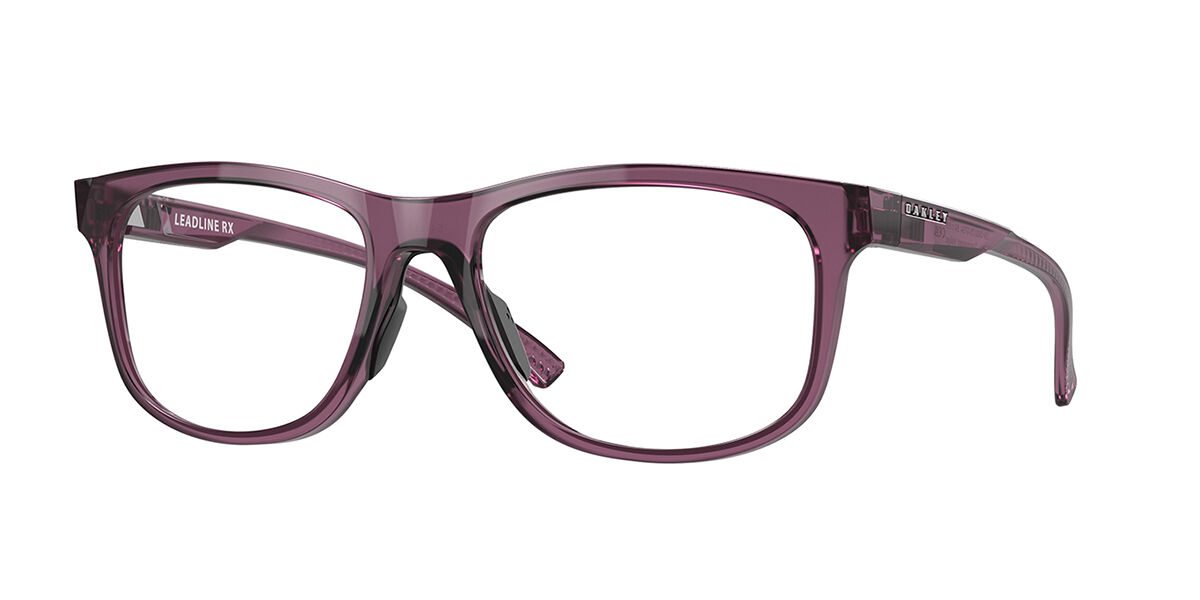 Image of Oakley OX8175 LEADLINE RX 817507 Óculos de Grau Purple Feminino BRLPT