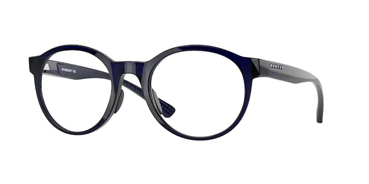 Image of Oakley OX8176 SPINDRIFT RX 817603 Óculos de Grau Azuis Feminino BRLPT