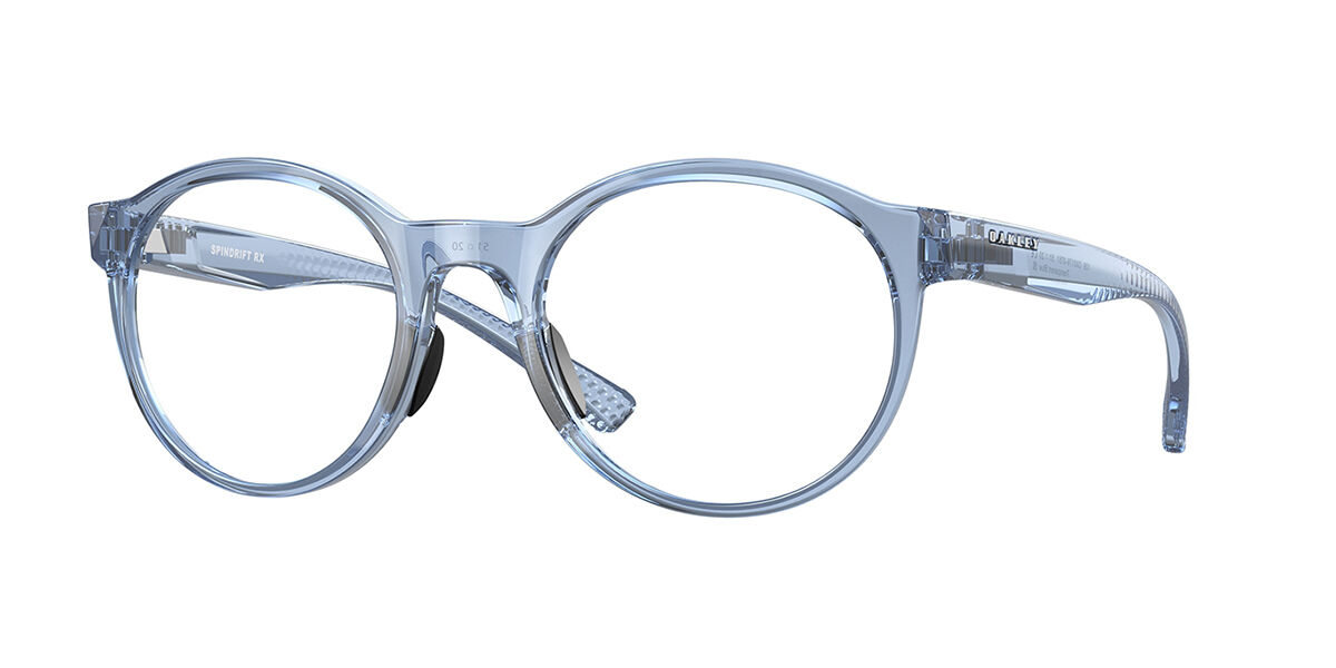 Image of Oakley OX8176 SPINDRIFT RX 817607 Óculos de Grau Azuis Feminino PRT