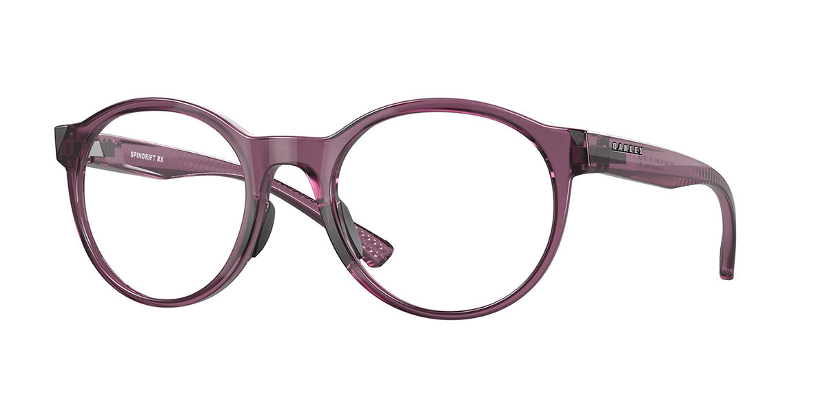 Image of Oakley OX8176 SPINDRIFT RX 817608 Óculos de Grau Purple Feminino BRLPT